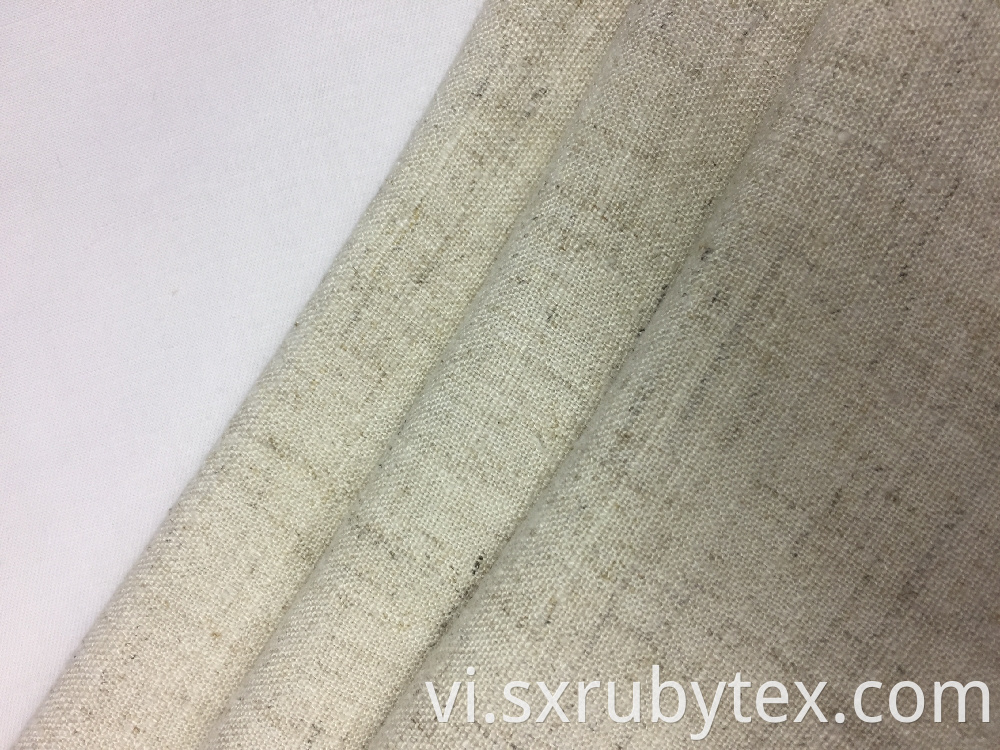 Slub Solid Fabric